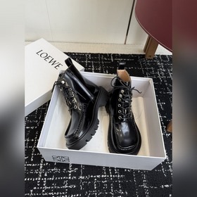 LOEWE 25SS Осень/Зима Новинка Ботинки