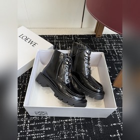 LOEWE 25SS Осень/Зима Новинка Ботинки