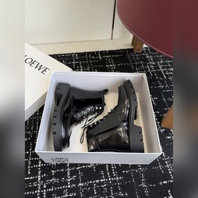 LOEWE 25SS Осень/Зима Новинка Ботинки 