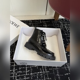 LOEWE 25SS Осень/Зима Новинка Ботинки 