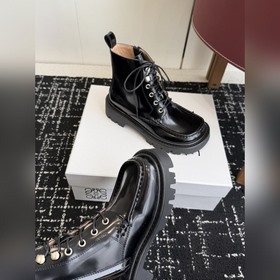 LOEWE 25SS Осень/Зима Новинка Ботинки 