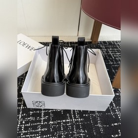 LOEWE 25SS Осень/Зима Новинка Ботинки 