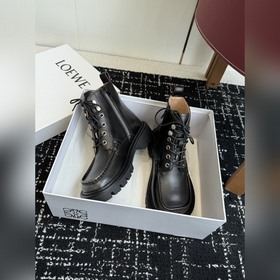 LOEWE 25SS Осень/Зима Новинка Ботинки