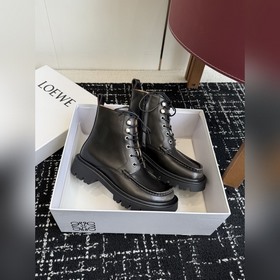 LOEWE 25SS Осень/Зима Новинка Ботинки