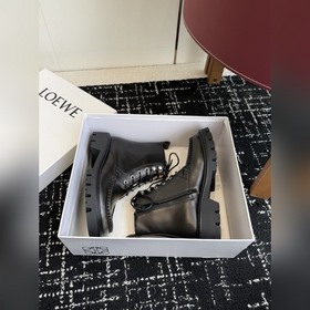 LOEWE 25SS Осень/Зима Новинка Ботинки 