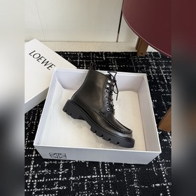 LOEWE 25SS Осень/Зима Новинка Ботинки 