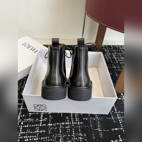 LOEWE 25SS Осень/Зима Новинка Ботинки 