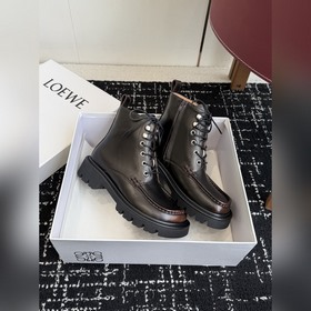 LOEWE 25SS Осень/Зима Новинка Ботинки