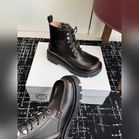 LOEWE 25SS Осень/Зима Новинка Ботинки 