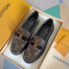 Премиум-издание： женские лоферы LV Lo