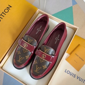 Премиум-издание： женские лоферы LV Lo