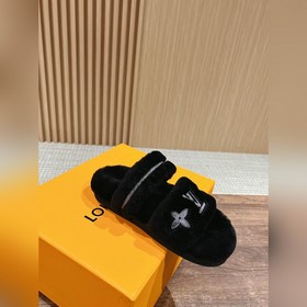 Louis Vuitton Осень/Зима Плоские шерст