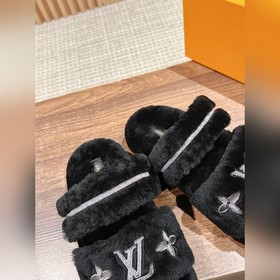 Louis Vuitton Осень/Зима Плоские шерст