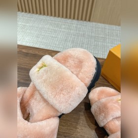 Louis Vuitton Осень/Зима Тапочкиз овеч
