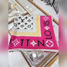 Шарф MONOGRAM INFINITY 140 из шелка
