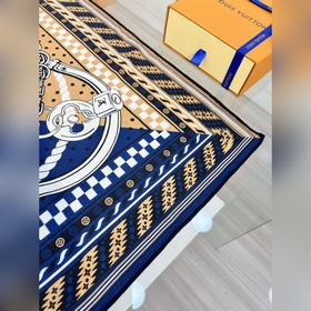 OCEAN BANDANA 140 Двусторонняя шаль из