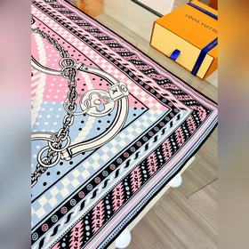 OCEAN BANDANA 140 Двусторонняя шаль из