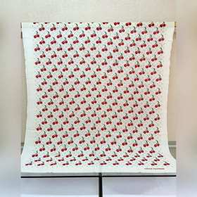 Шарф LV TM Monogram Cerise из коллекци
