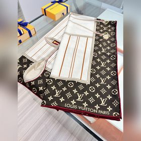 Шарф MY NEVERFULL 140 из шелка и ше