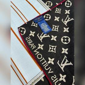 Шарф MY NEVERFULL 140 из шелка и ше