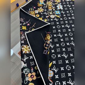 LV x TM SUPERFLAT FLOWERS 140 Шаль 