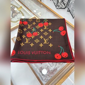 Шарф LV X TM MONOGRAM CERISE 140 и