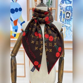 Шарф LV X TM MONOGRAM CERISE 140 и