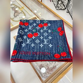 Шарф LV X TM MONOGRAM CERISE 140 и