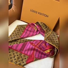 Шелковый шарф Louis Vuitton 90 изготов