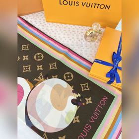 LV x TM SUPERFLAT LV x TM Шёлковый