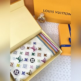 Шарф LV x TM Monogram Multicolor Silk