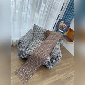 Coffee Brown Donkey House丨Шарф My 