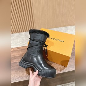 Ботильоны LOUIS VUITTON из овчины Эта 