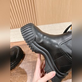Ботильоны LOUIS VUITTON из овчины Эта 