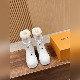 Ботильоны LOUIS VUITTON из овчины Эта