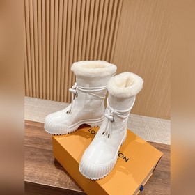 Ботильоны LOUIS VUITTON из овчины Эта