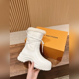 Ботильоны LOUIS VUITTON из овчины Эта 