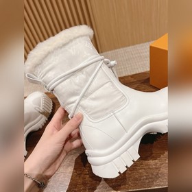 Ботильоны LOUIS VUITTON из овчины Эта 