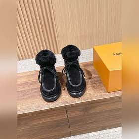 Louis Vuitton# Ботинки Cortina из колл