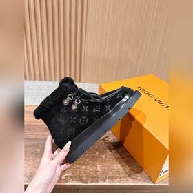 Louis Vuitton# Ботинки Cortina из колл
