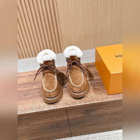 Louis Vuitton# Ботинки Cortina из колл