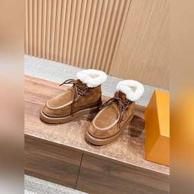 Louis Vuitton# Ботинки Cortina из колл