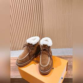 Louis Vuitton# Ботинки Cortina из колл