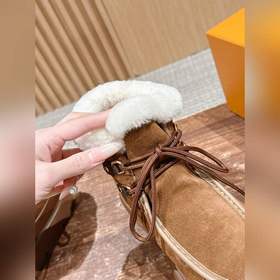Louis Vuitton# Ботинки Cortina из колл