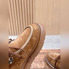 Louis Vuitton# Ботинки Cortina из колл