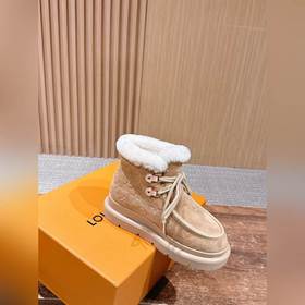 Louis Vuitton# Ботинки Cortina из колл
