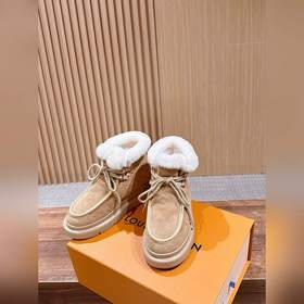 Louis Vuitton# Ботинки Cortina из колл