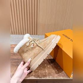 Louis Vuitton# Ботинки Cortina из колл