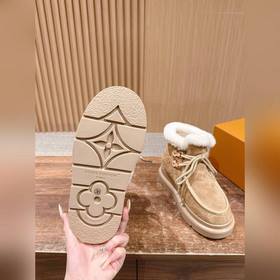 Louis Vuitton# Ботинки Cortina из колл