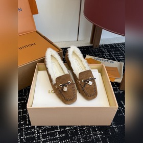 Высококачественные шерстяные мокасины
